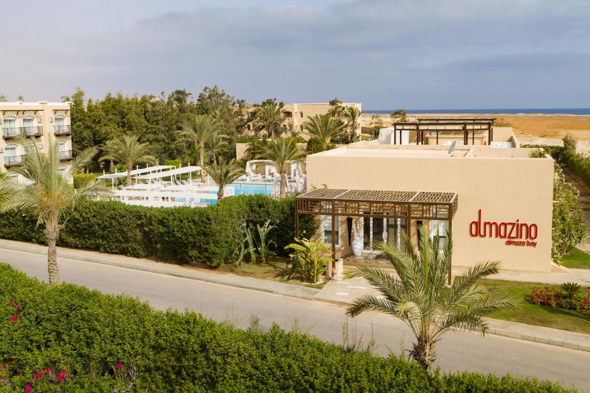 Jaz Neo Almazino, Almaza Bay Hotell Majid Abu Zayd Exteriör bild